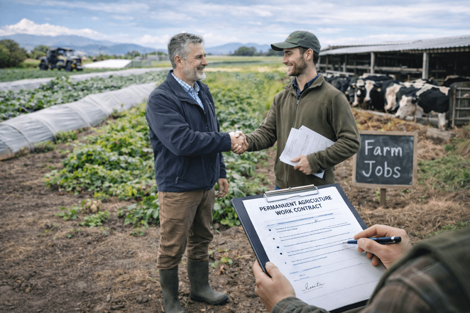 Agricultural recruitment consultation
