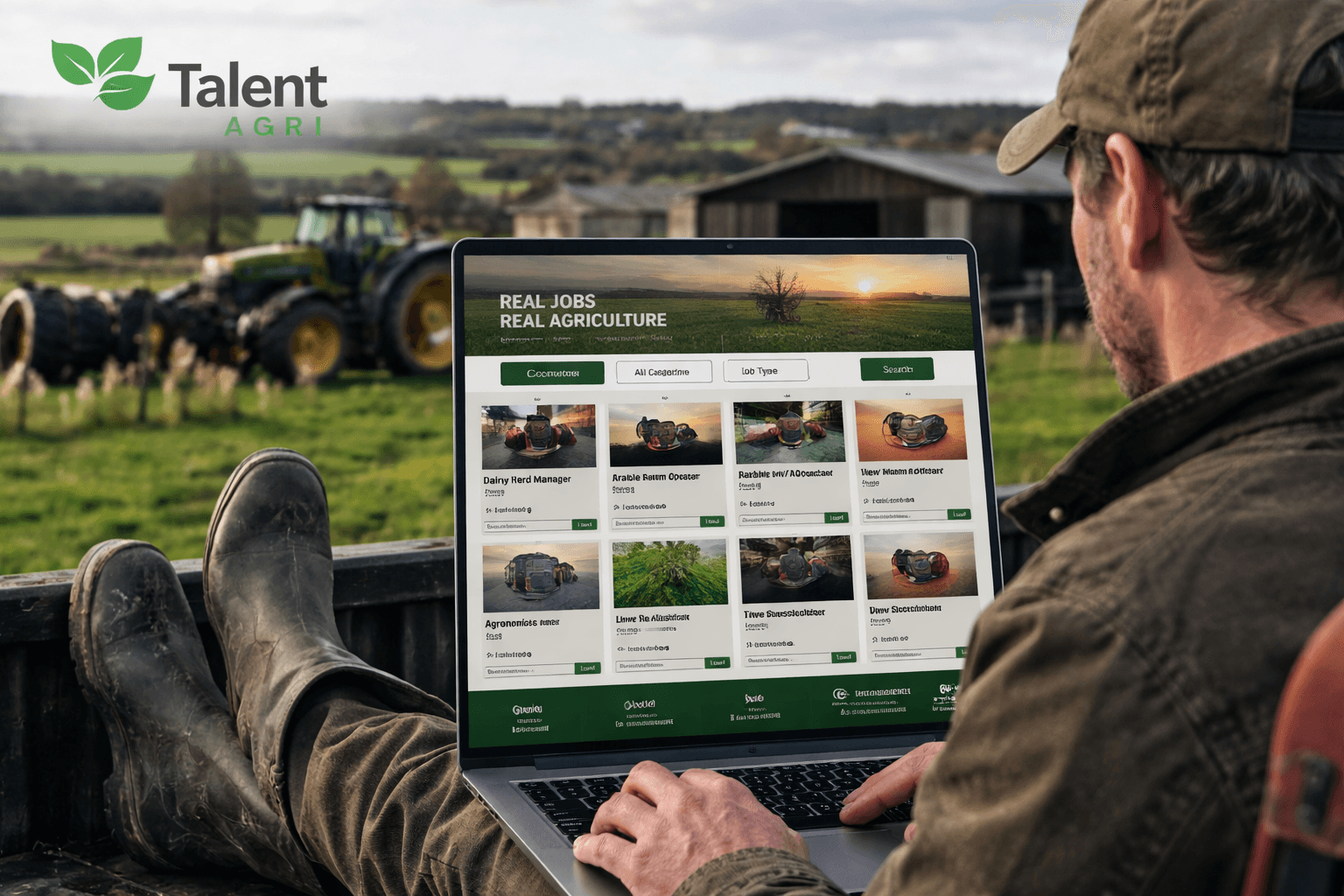 Targeted agricultural job board promotion