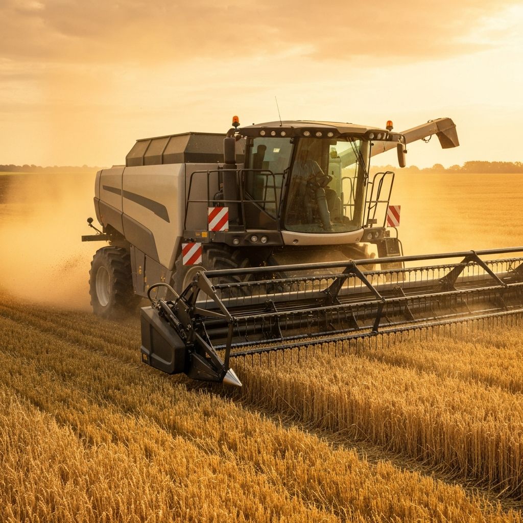 Agricultural machinery