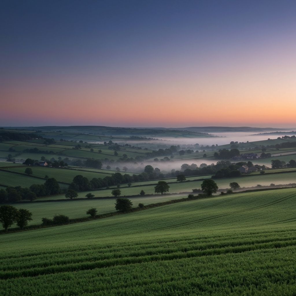 Agricultural landscape